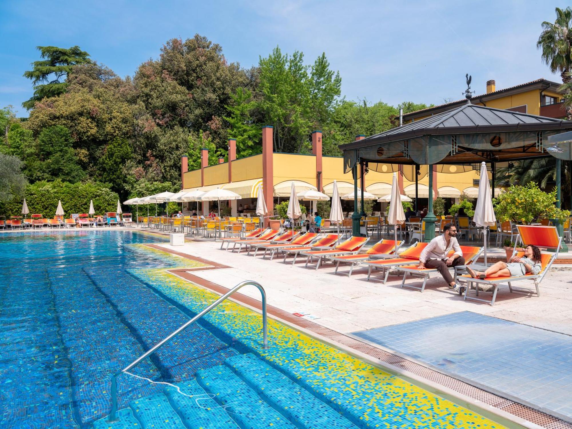 Parc Hotel Gritti Bardolino Eksteriør bilde